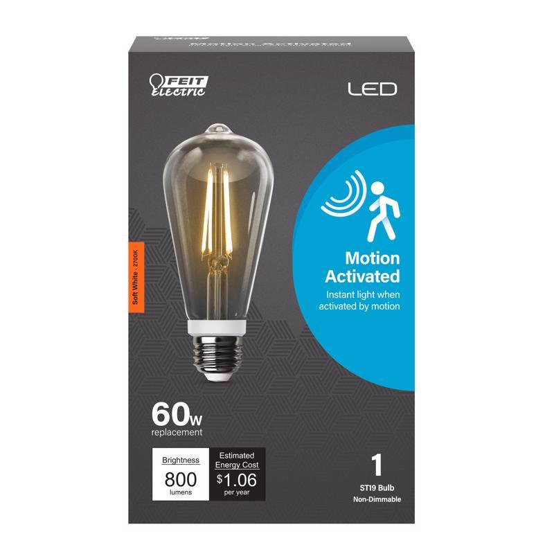LED MOTION BULB ST19 E26