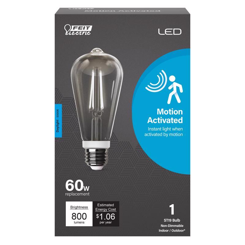 LED MOTION BULB ST19 E26