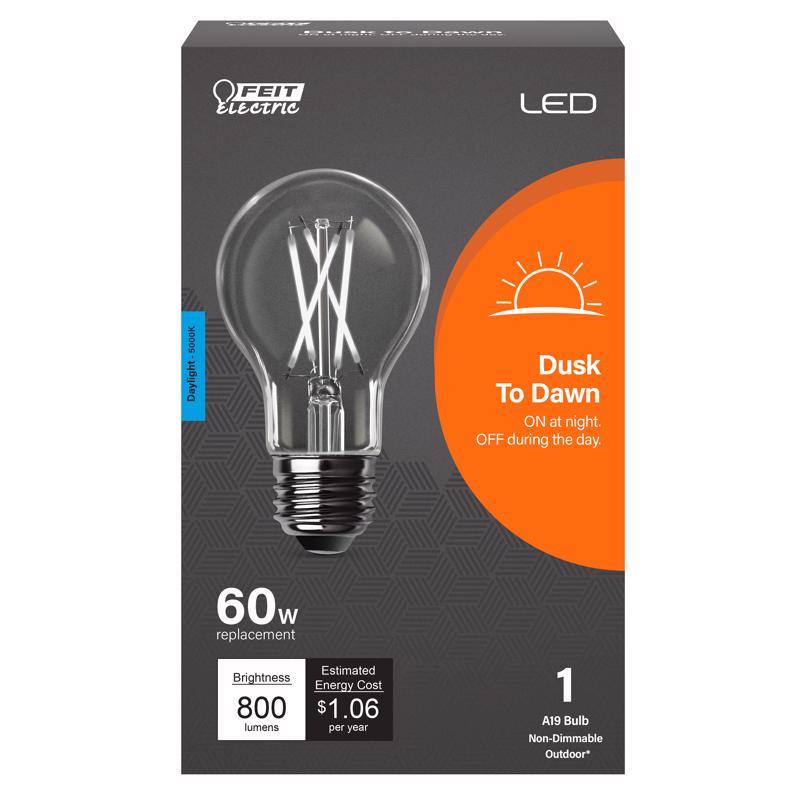 LED DUSK/DAWN A19 E26