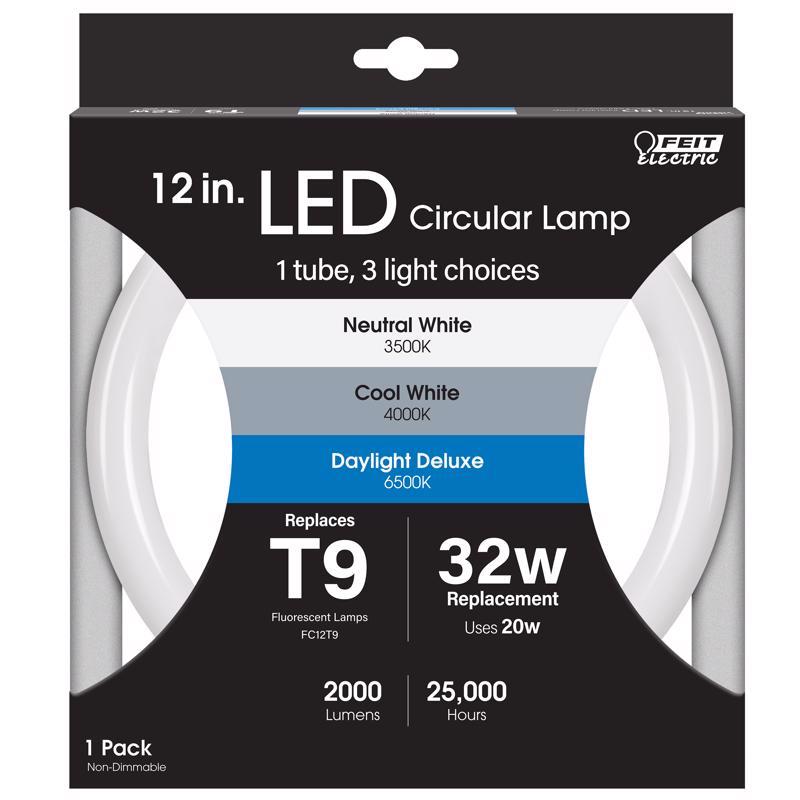 LED TUBE LIGHT T9 4PIN