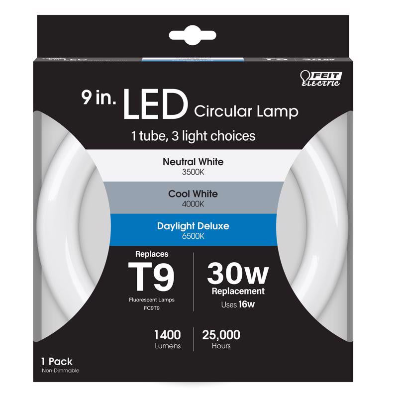 LED TUBE LIGHT T9 4PIN