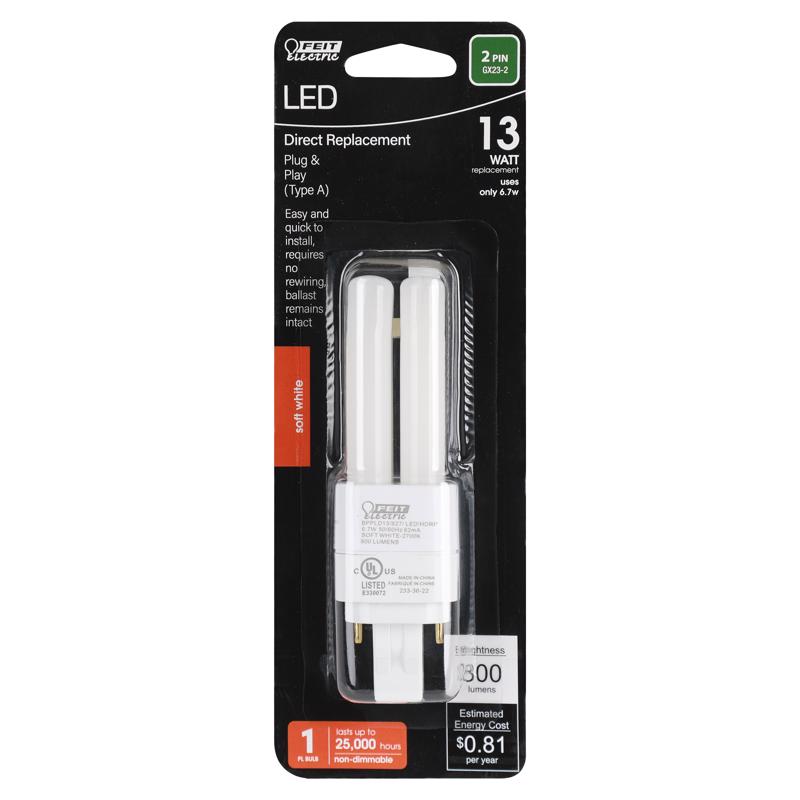 LED TUBE LIGHT PL GX23-2