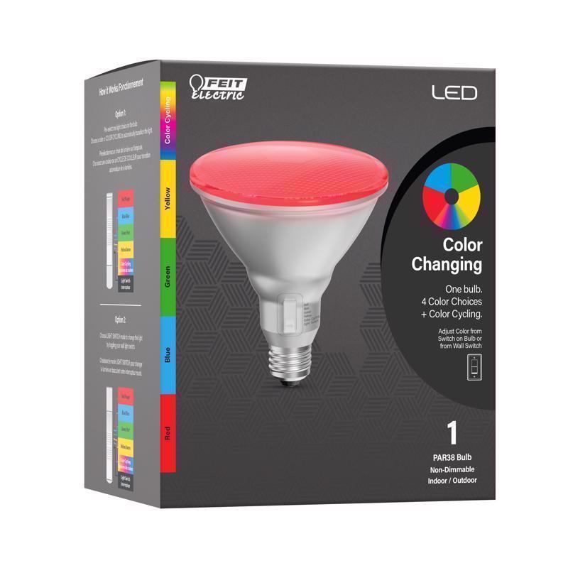 LED FLOOD BULB PAR38 E26
