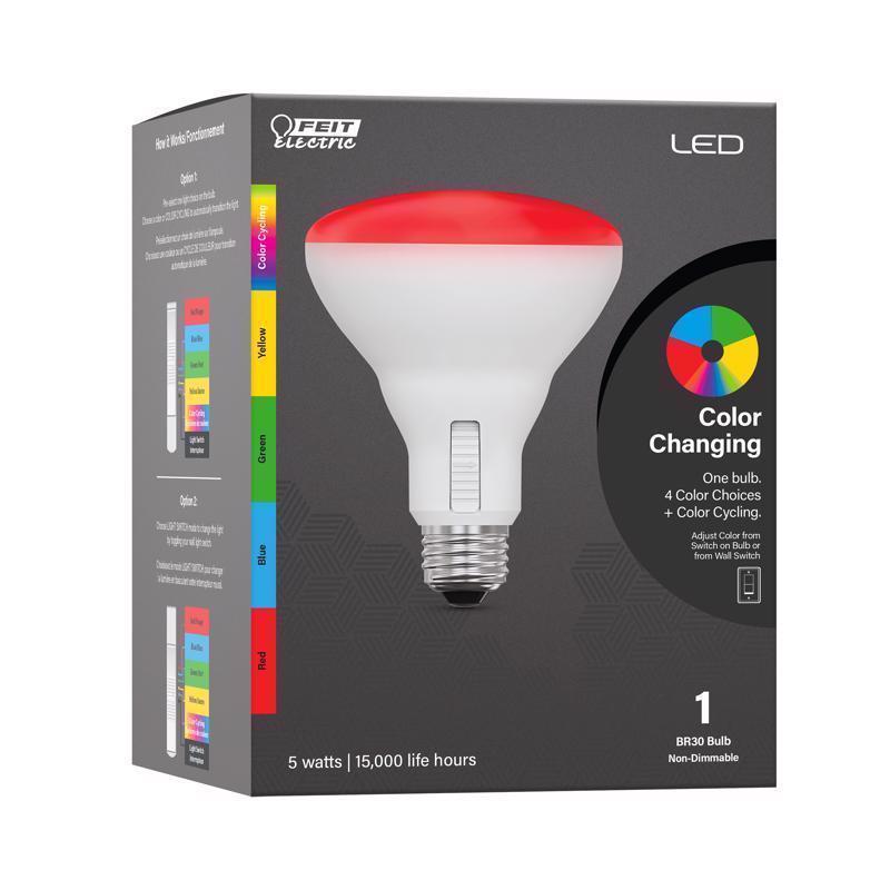 LED FLOOD BULB BR30 E26