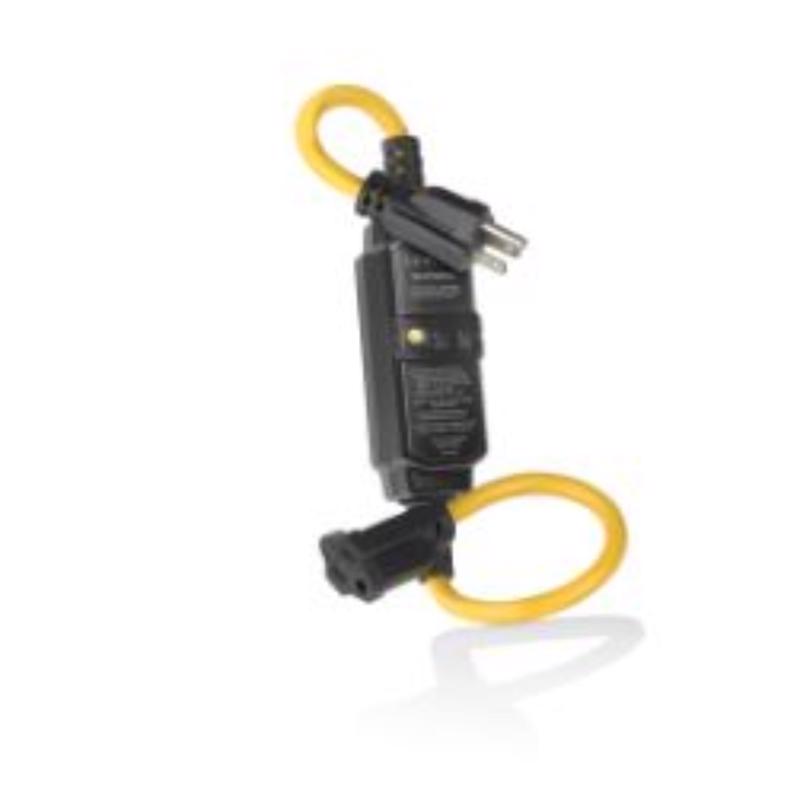 GFCI EXT CORD 2' BLK