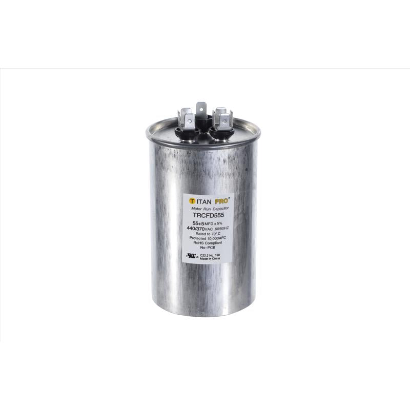 RND RUN CAPACTR 55+5MFD
