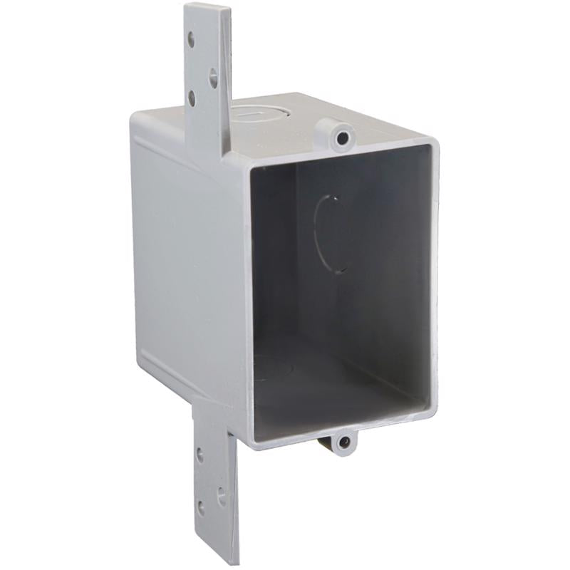 OUTLET BOX NW 1G RECT PV