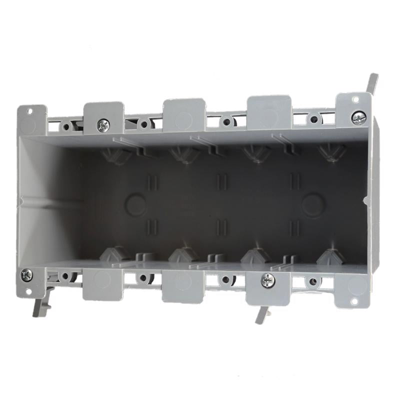 OUTLET BOX OW 3G RECT PV