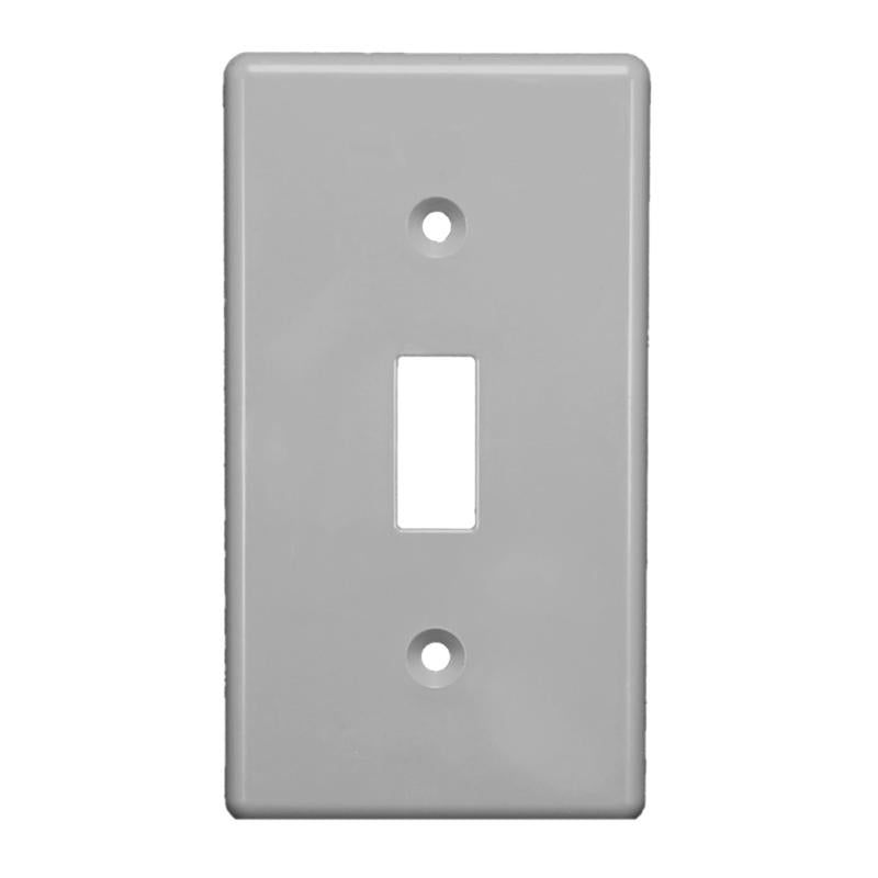 SWITCH COVER RECT 1G THR