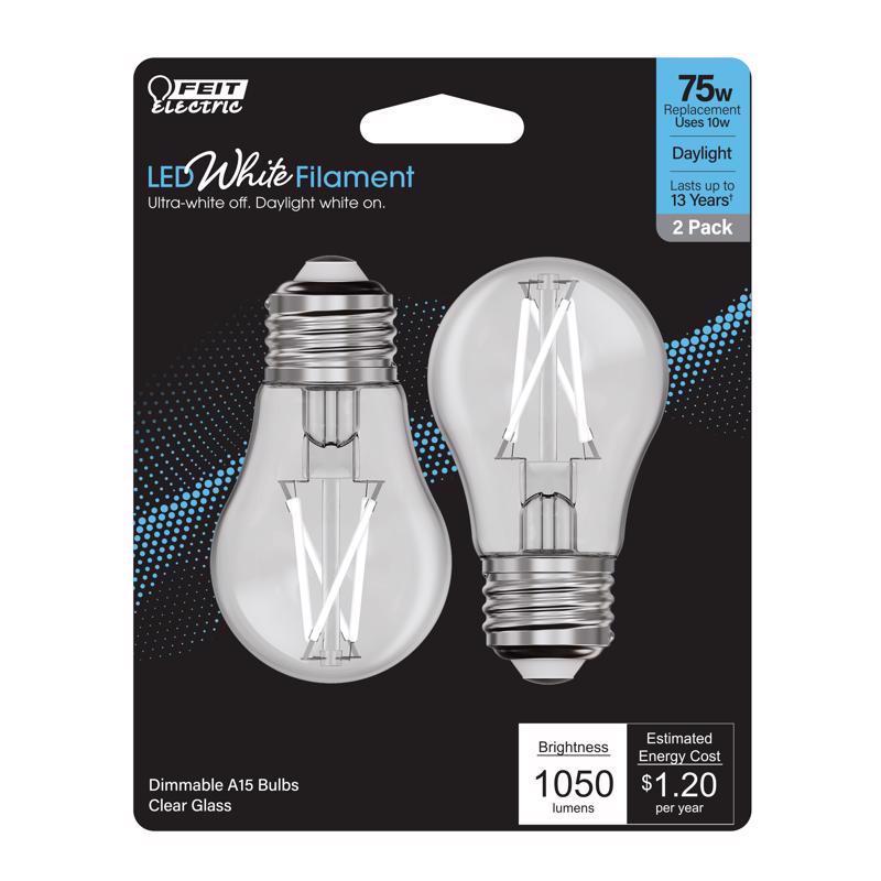 FIL LED BULB A15 E26 10W