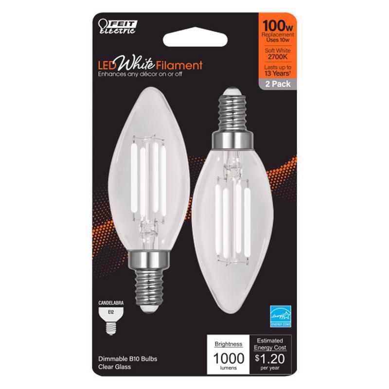 FIL LED BULB B10 E12 5.5