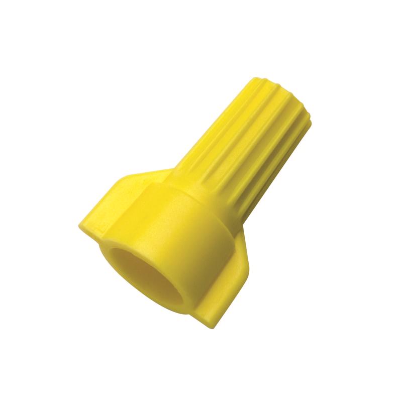 WIRE CONN COPPR YLW 25PK