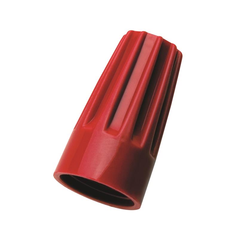 WIRE CONN COPPR RED 25PK