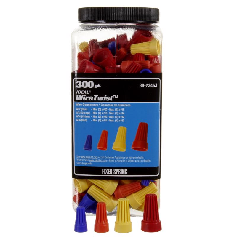 WIRE CONN ASST 300PK