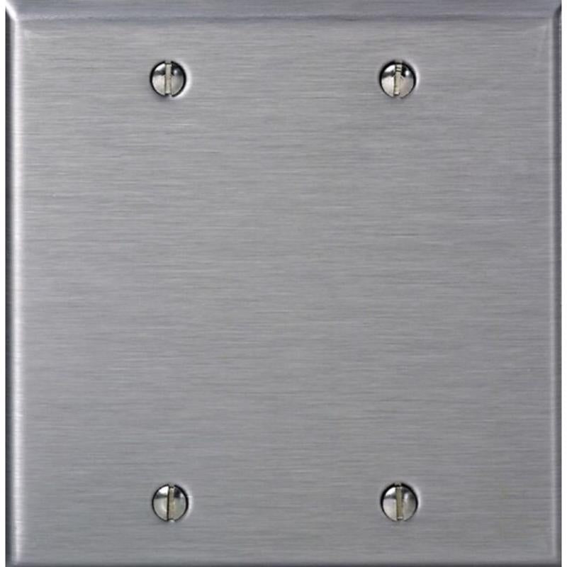 WALL PLATE 2G BLNK