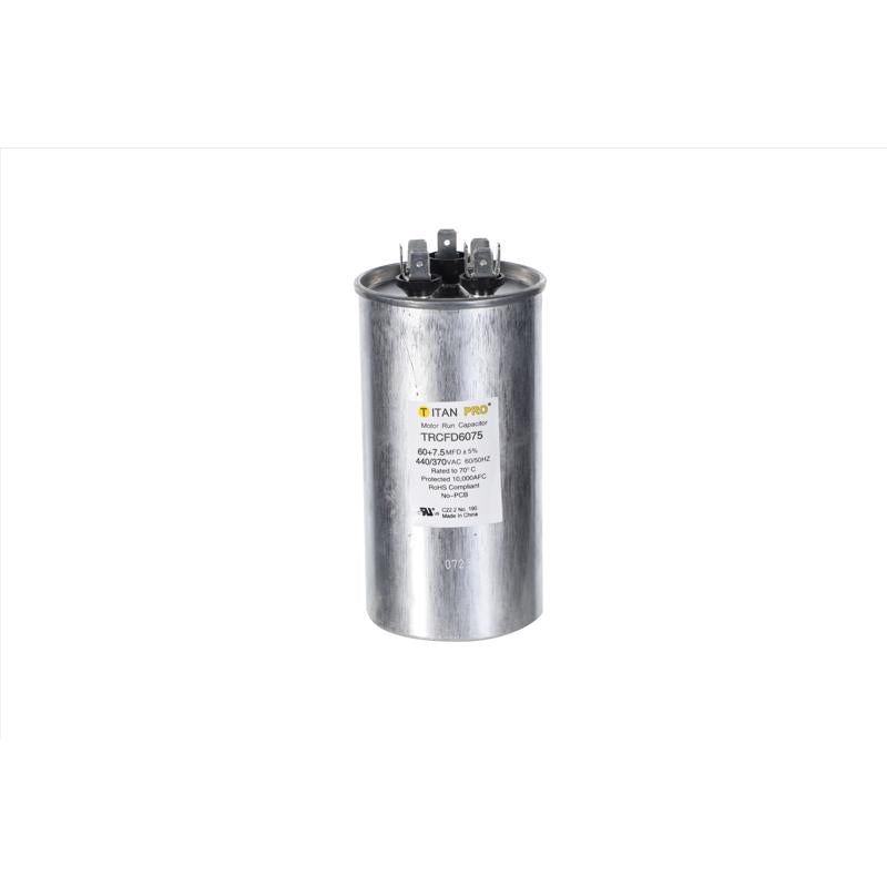 RND RUN CAPACTR 60+7.5MF