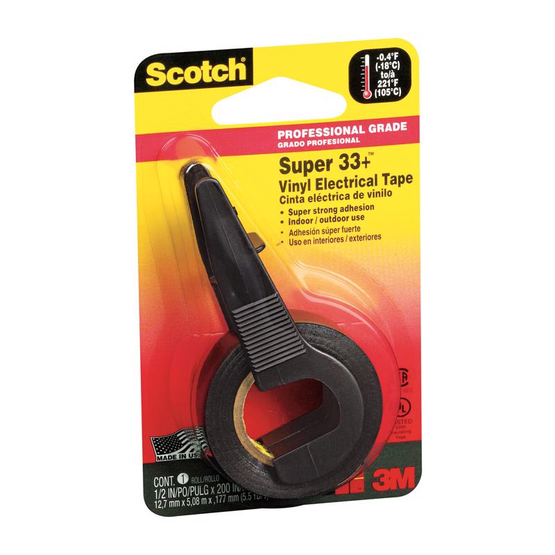 ELECTRICAL TAPE 200' BLK