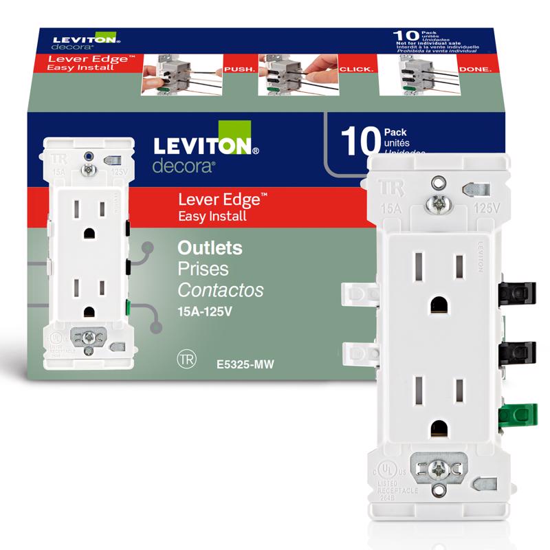 TAMP RES OUTLET DPLX 15A