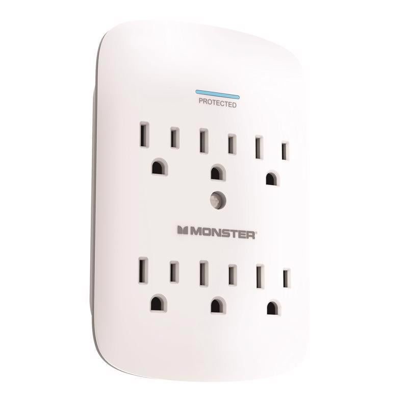 WALL TAP SURGE PROTECT 6