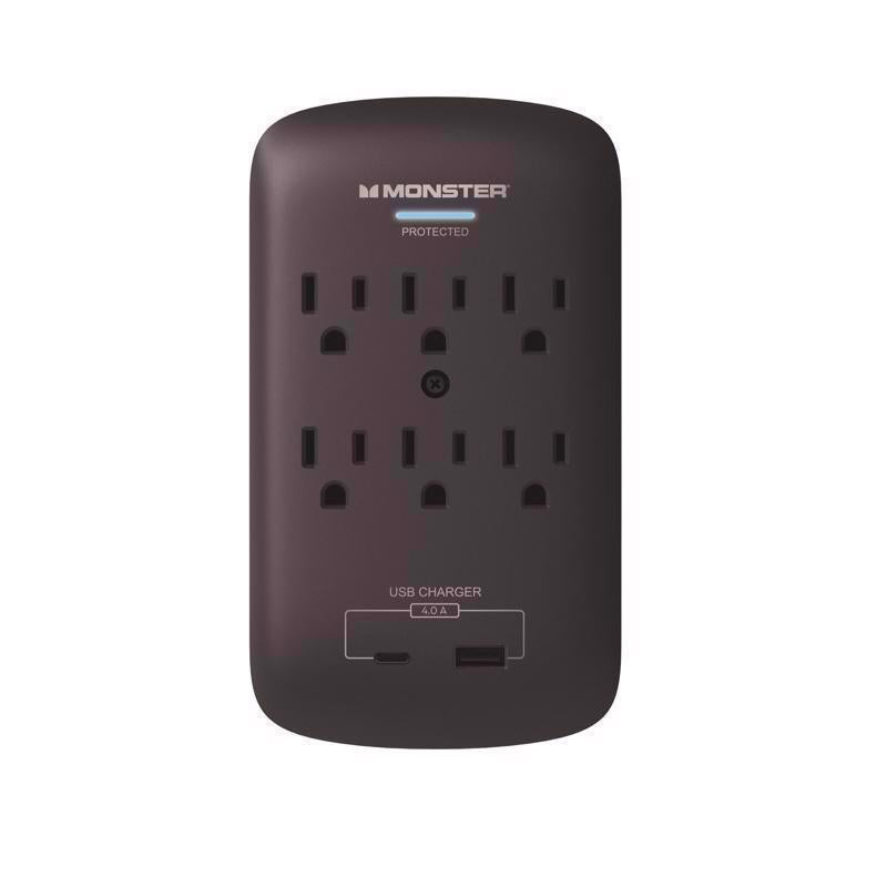 WALL TAP SURGE PROTECT 6