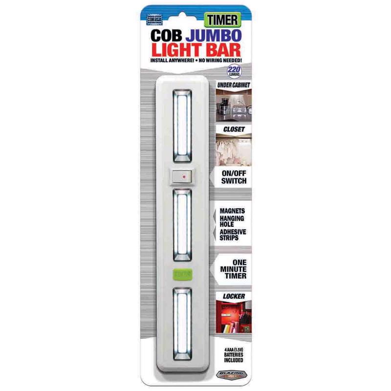 LIGHT BAR W/TIMER 220L