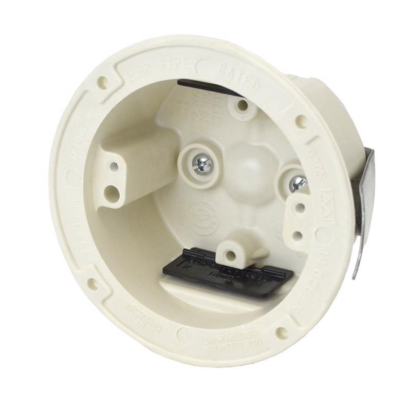 CEILING BOX OW RND FIBER