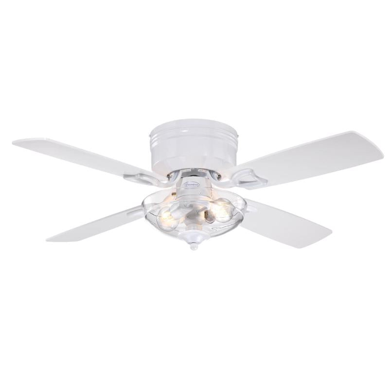 CEIL FAN 42" WHT