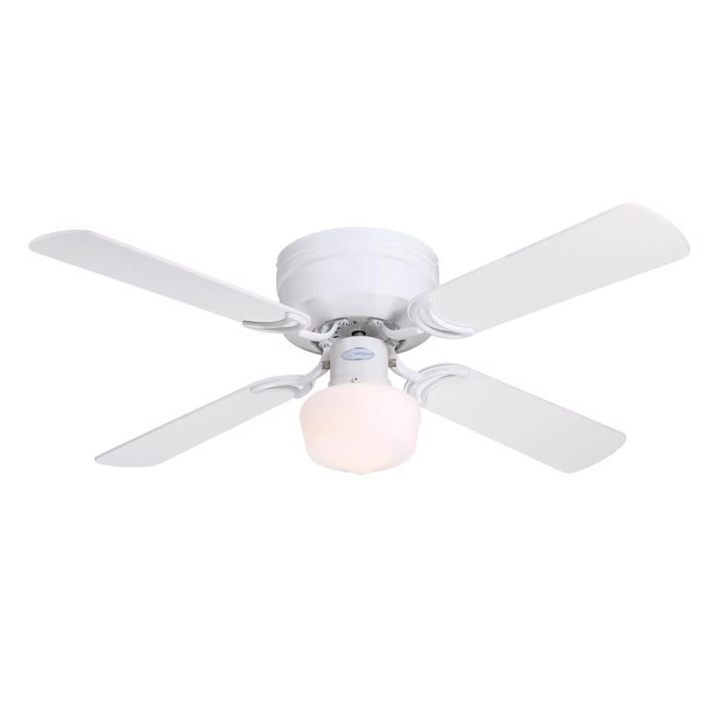 CEIL FAN 42" WHT