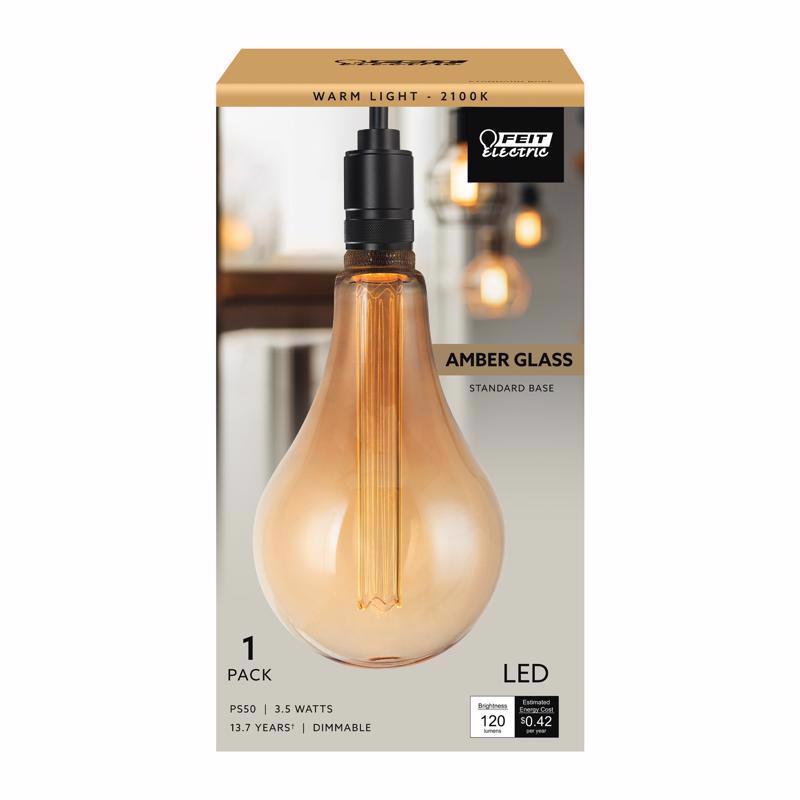FIL LED BULB PS50 E26