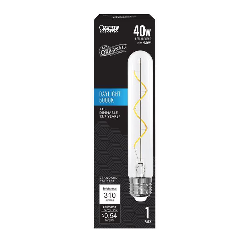 FIL LED BULB T10 E26 4.5