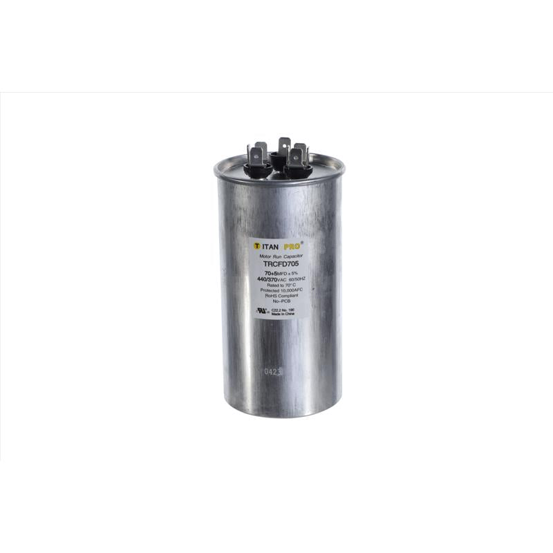 RND RUN CAPACTR 70+5MFD