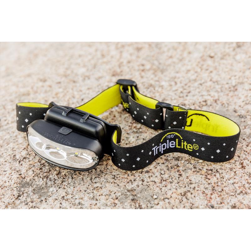 HEAD LAMP 530L BLK AAA