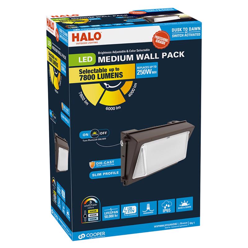 SECURITY LIGHT 7800L BRZ