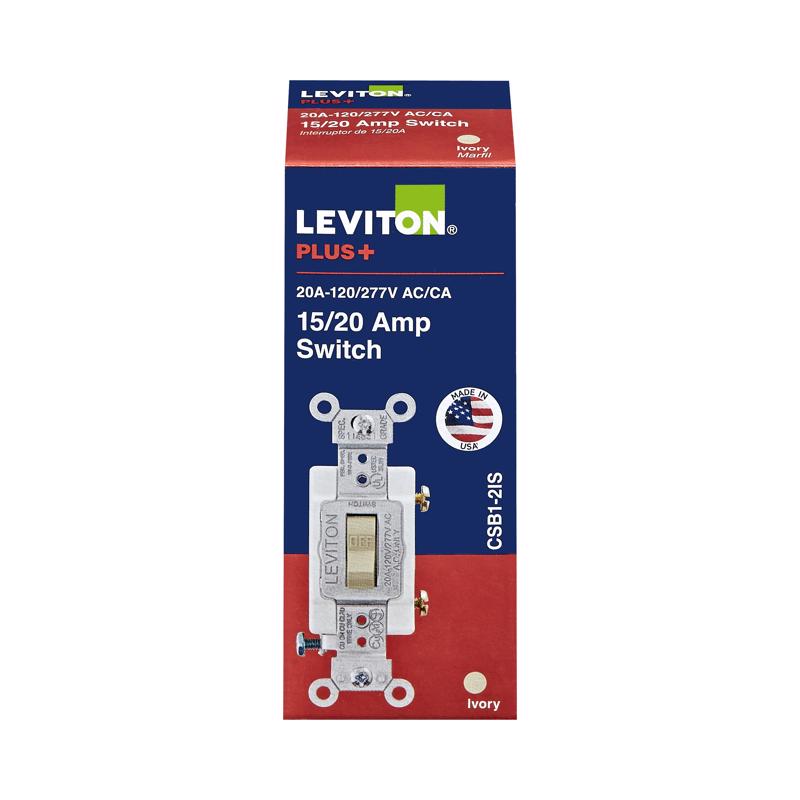 AC SWITCH TGL IVRY 1P