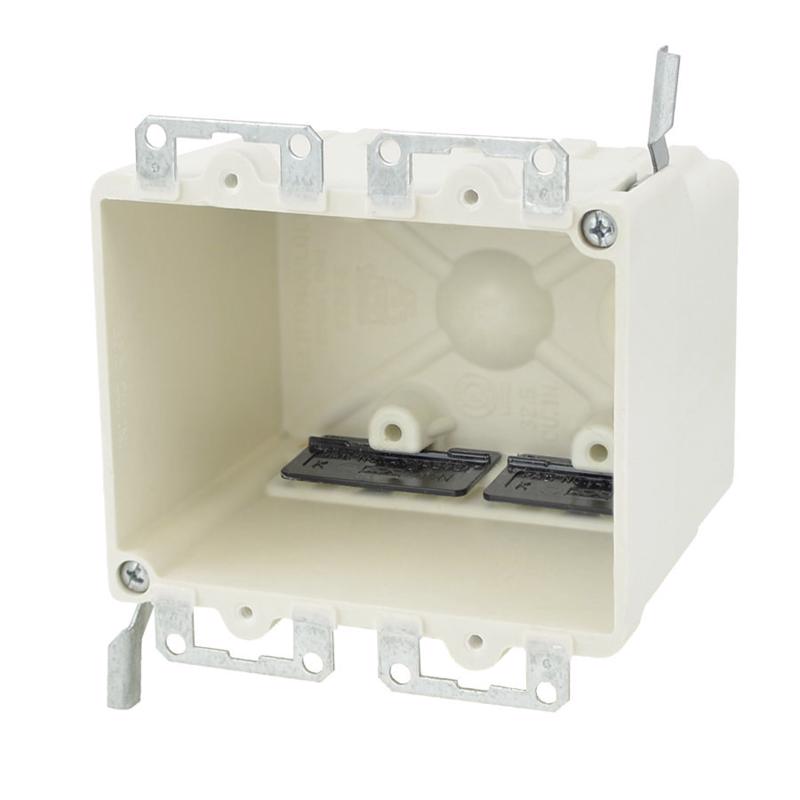 ELEC BOX OW 2G SQ FIBER