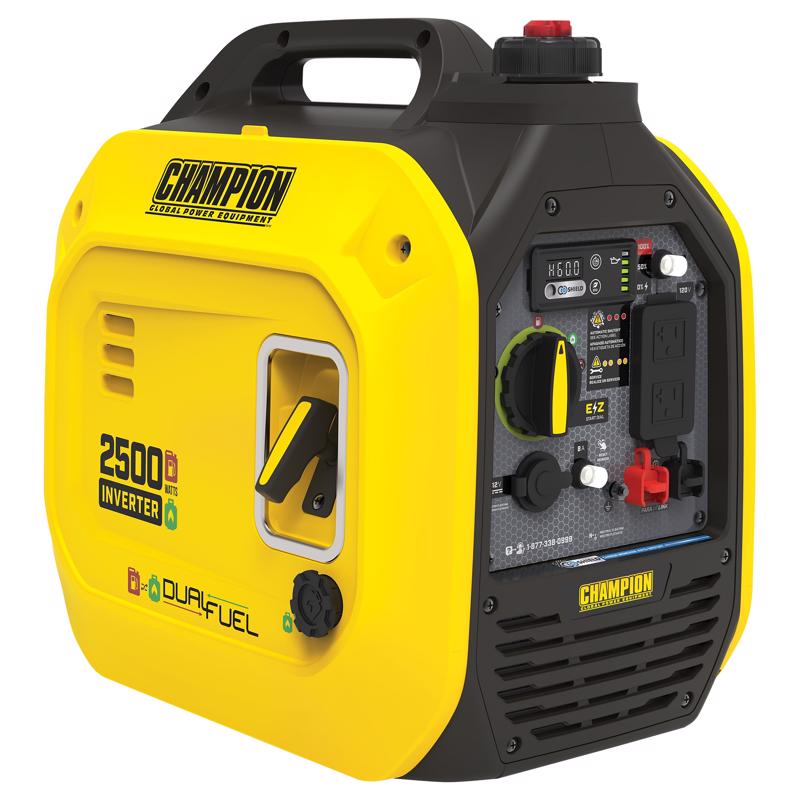 GNRTR PRTBL DUAL 2500W