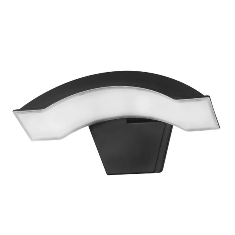 SECURITY LIGHT 1200L BLK