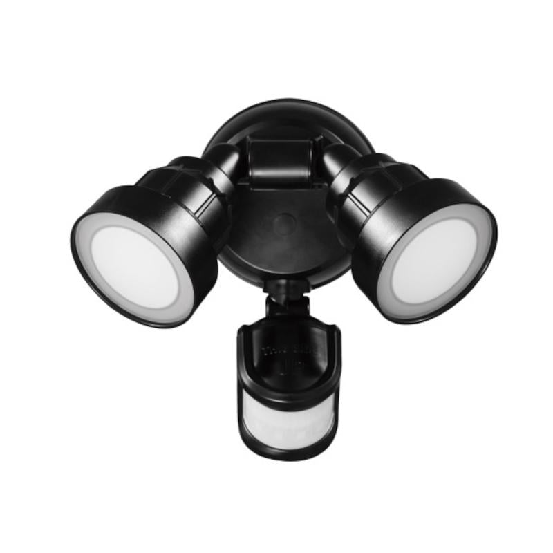 SECURITY LIGHT 1400L BLK