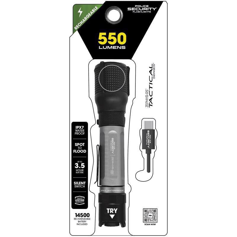 FLASHLIGHT 550L BLK/GRY