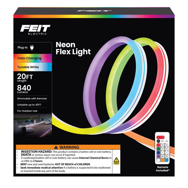 TAPE LIGHT 20' COLOR CHG
