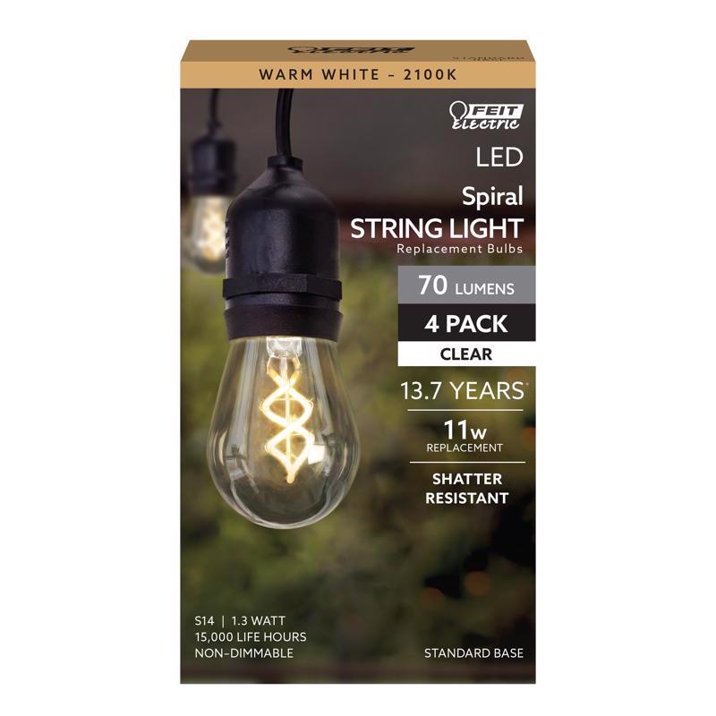 FIL LED BULB S14 E26 9W