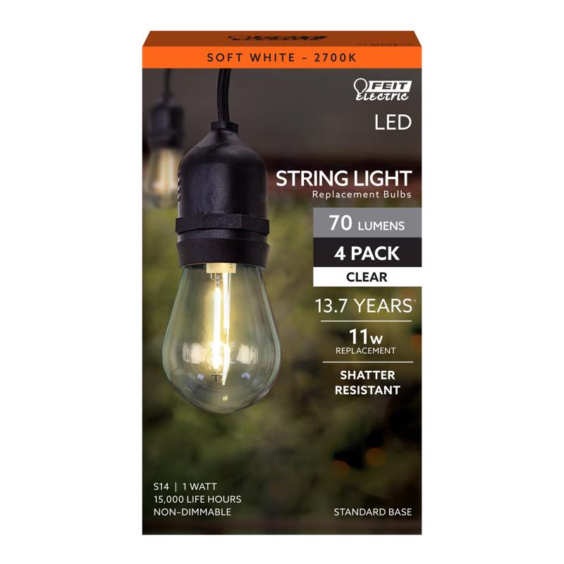 FIL LED BULB S14 E26 1.3