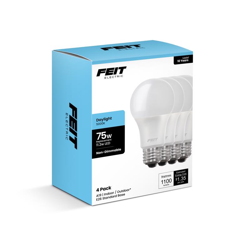 LED BULB A19 E26 11.2W