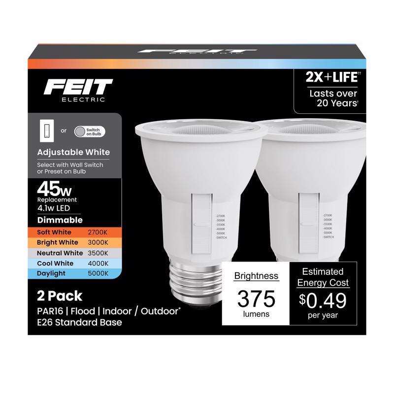 LED BULB PAR16 E26 12.2W