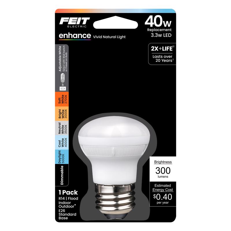 LED BULB R14 E26 10.5W