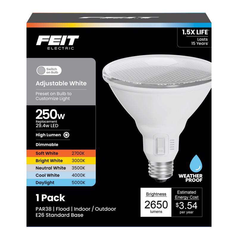 LED BULB PAR38 E26 15.5W