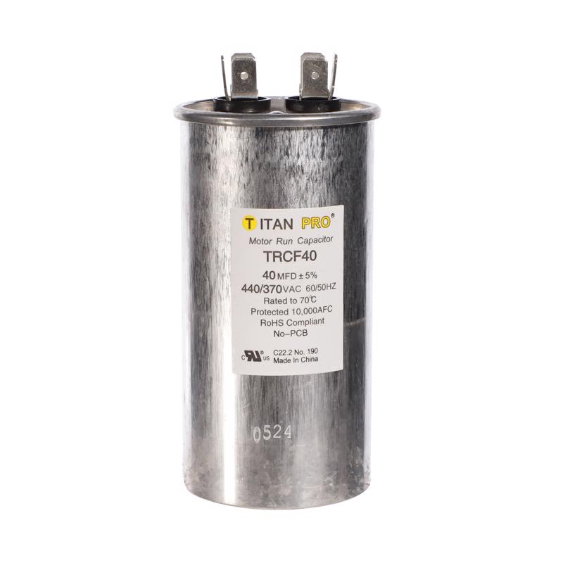 RND RUN CAPACTR 40MFD