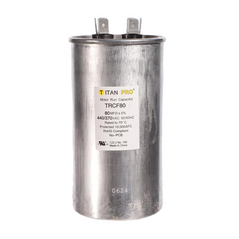 RND RUN CAPACTR 80MFD