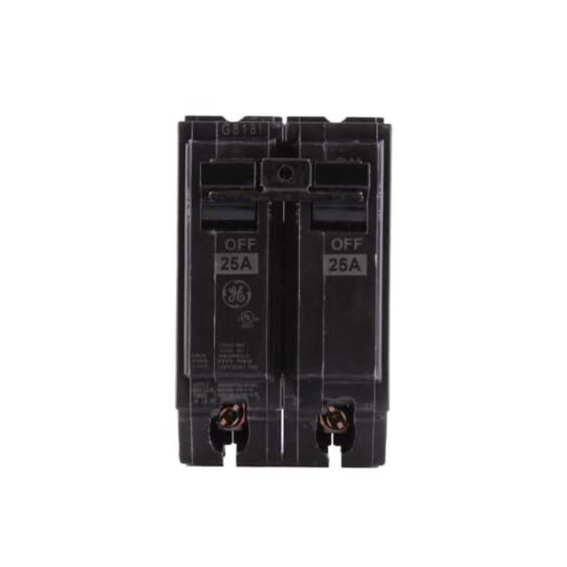CIRCUIT BRKR 25A 2P PLUG