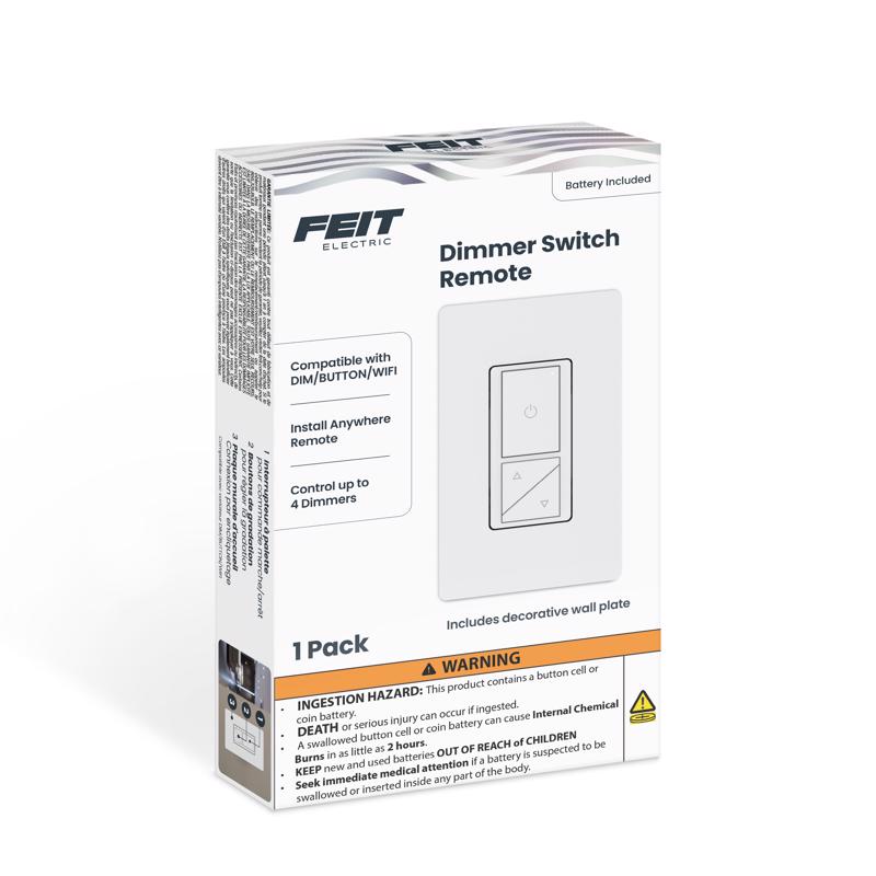 DIMMER SWITCH W/RMT PADD